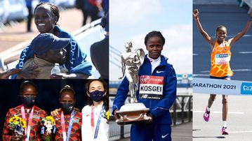 Brigid Kosgei Net Worth: Age, Family, Career, World Records, Husband, How Rich is she in 2025?