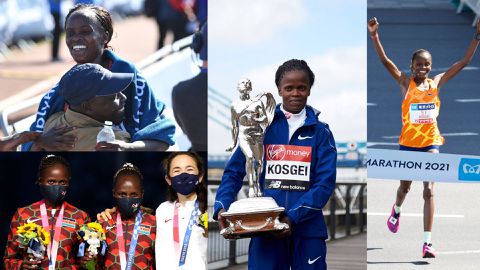 Brigid Kosgei Net Worth: Age, Family, Career, World Records, Husband, How Rich is she in 2025?
