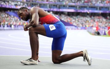 Noah Lyles opens up about the harsh reality of life beyond Olympic glory