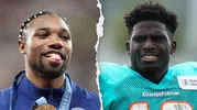 ‘Noah will get his behind rolled’ - Sprint legends dare NFL star Tyreek Hill to take up challenge against Noah Lyles