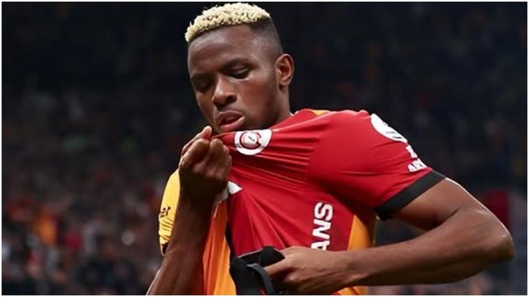 Victor Osimhen has contributed 6 goals in 6 matches for Galatasaray in the competition.