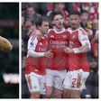 Gunners edge closer to EPL title