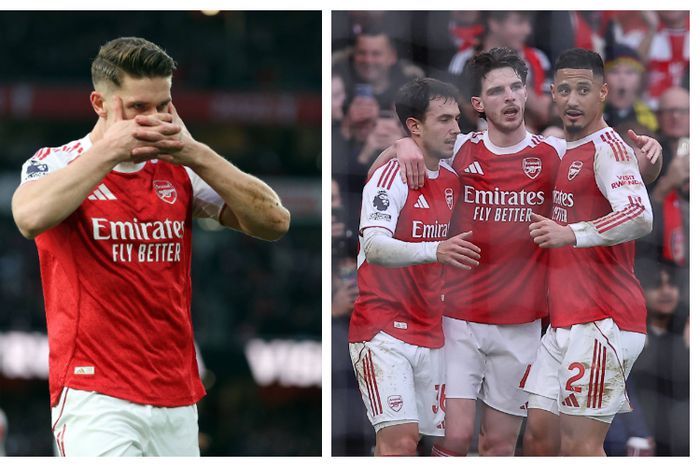 Gunners edge closer to EPL title