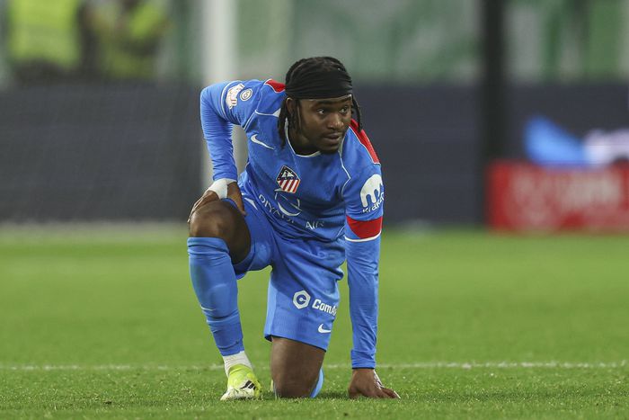 Lookman at Atletico Madrid || Imago