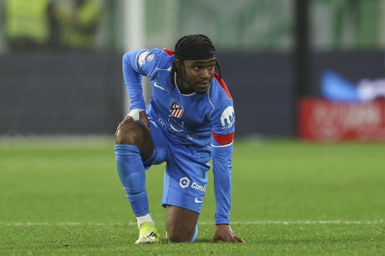 Lookman at Atletico Madrid || Imago