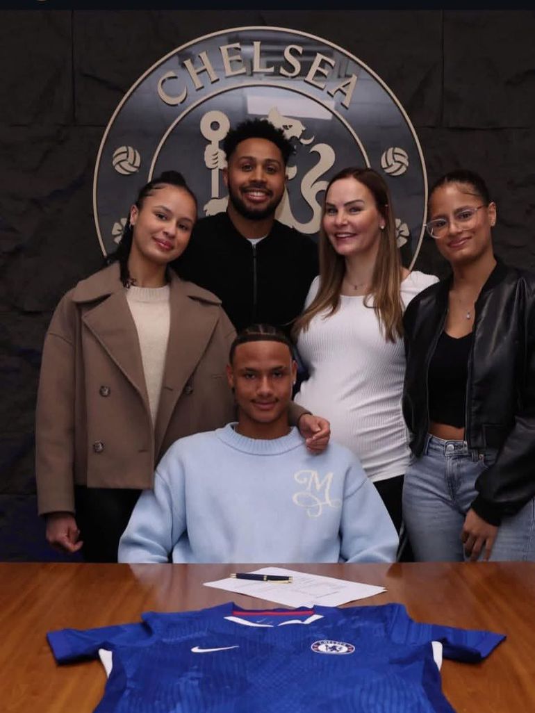 Emmanuel Eboue's son Mathis Eboue signs for Chelsea