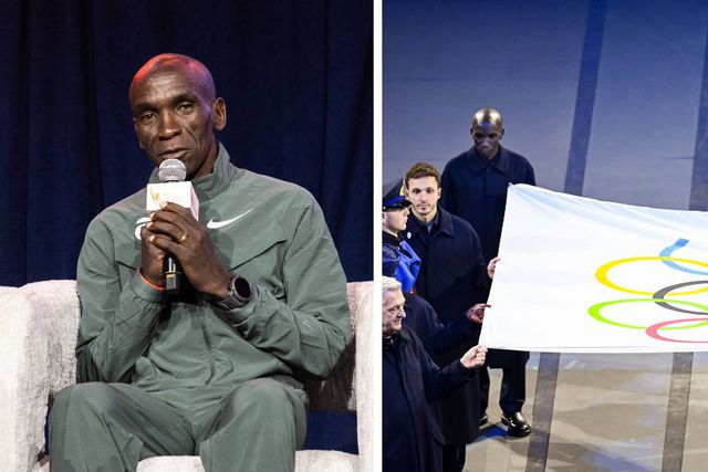 Eliud Kipchoge on Being a Flag Bearer at Milano Cortina 2026 Winter Olympics