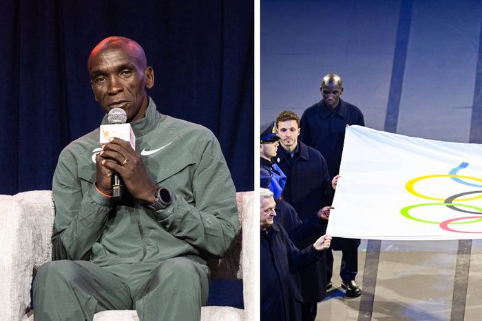 Eliud Kipchoge on Being a Flag Bearer at Milano Cortina 2026 Winter Olympics