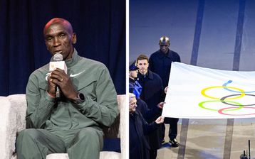 Eliud Kipchoge on Being a Flag Bearer at Milano Cortina 2026 Winter Olympics: 'I Feel a Little Bit Strange'