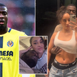 Nicolas Pépé DENIES Viral Rumours with P*rnstar Girlfriend Teanna Trump