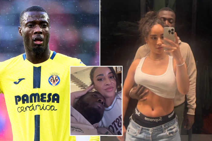 Nicolas Pépé DENIES Viral Rumours with P*rnstar Girlfriend Teanna Trump
