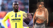 Which Marriage? - Nicolas Pépé DENIES Viral Rumours with P*rnstar Girlfriend Teanna Trump