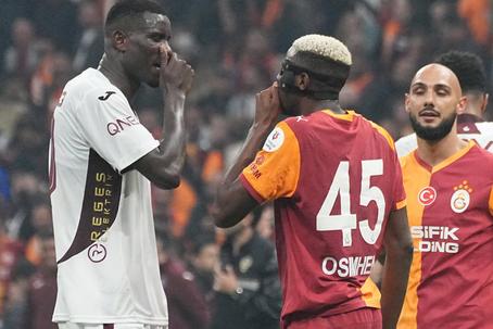 Onuachu speaks positively on rivaly with Osimhen