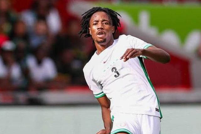 New Super Eagles star Benjamin Fredrick || X