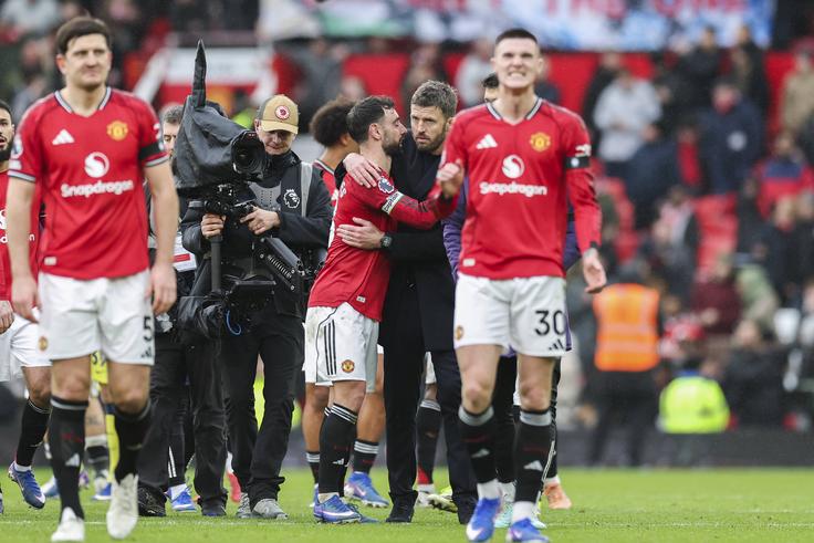 Manchester United players back Michael Carrick for permanent manager role