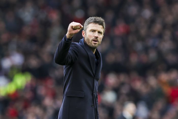 Carrick reveals desire to secure Man United permanent role