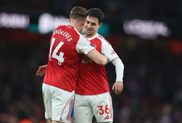 Gyokeres' and Zubimendi's goals clinch win for Arsenal || Imago