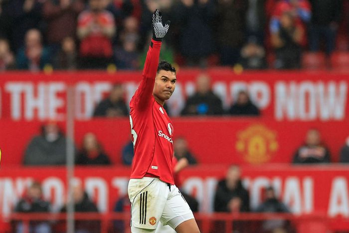 Casemiro hits Premier League century: Brazilian reaches 100 Man United appearances