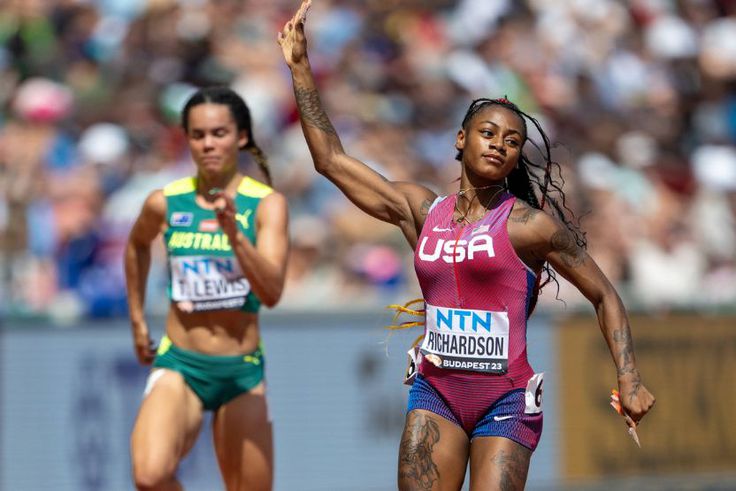 Sha'Carri Richardson Makes First Public Appearance in New York After Recent Setback