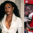 Tolami Benson: Bukayo Saka's beautiful fiancée corrects fans on name spelling mix-up