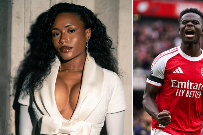 Tolami Benson: Bukayo Saka's beautiful fiancée corrects fans on name spelling mix-up