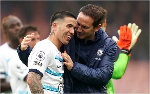 He gives me freedom - Enzo Fernandez credits Frank Lampard for improved form