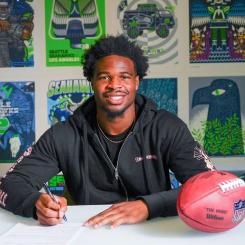 Nick,  PFWA All-Rookie Team selection and a frontrunner for Defensive Rookie of the Year.