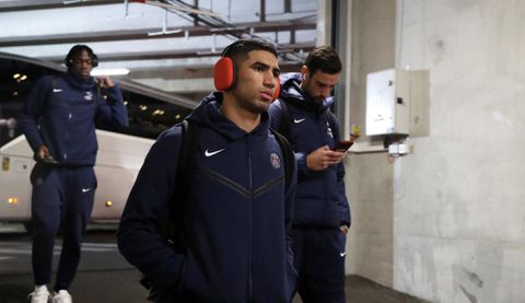 PSG wingback Achraf Hakimi is currently accused of rape