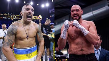 Hearn blasts Fury for contract talks with Usyk