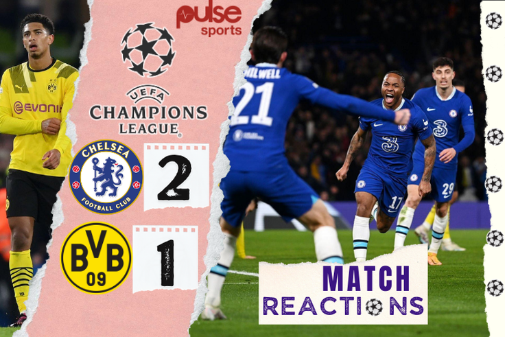 Reactions as Chelsea progress to Champions League quarter-finals after comeback win against Borussia Dortmund