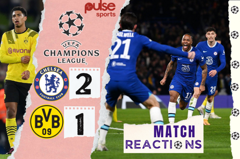 Reactions as Chelsea progress to Champions League quarter-finals after comeback win against Borussia Dortmund