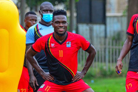 Mukwala returns to the Uganda Cranes fold for Tanzania duel