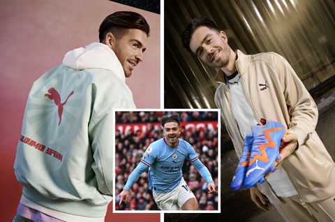 Jack Grealish: Manchester City star dumps Nike to seal record-breaking boot deal with Puma