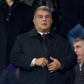 Barcelona president Joan Laporta