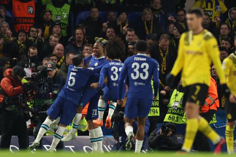 Chelsea advance to the quarter-finals with sterling display against Dortmund