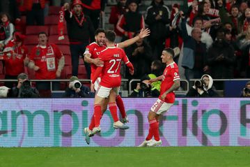 Benfica humiliate Onyedika’s Club Brugge to reach quarterfinals