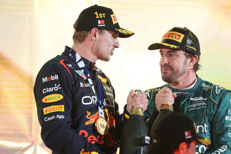 Alonso and Aston Martin set sights on Redbull after Bahrain success