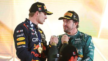 Alonso and Aston Martin set sights on Redbull after Bahrain success