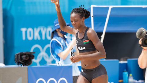 Team Kenya plotting African conquest tidy outing at World Beach Games