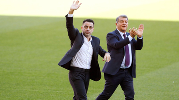 Laporta provides update on Xavi's future