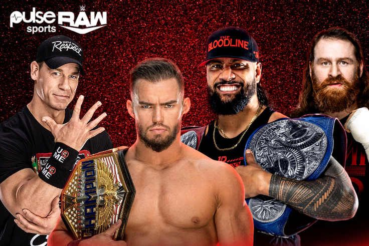 Raw Recap: Jey Uso and the Bloodline attack Sami Zayn as John Cena set to face Austin Theory at WrestleMania