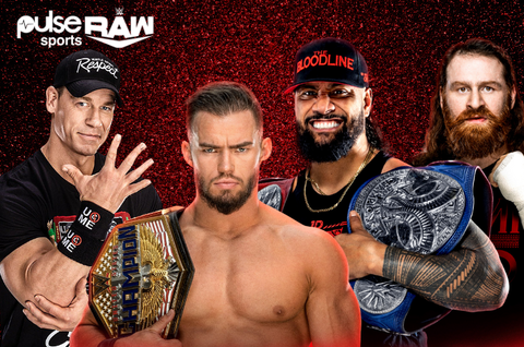 Raw Recap: Jey Uso and the Bloodline attack Sami Zayn as John Cena set to face Austin Theory at WrestleMania