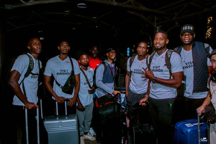 Rwanda’s REG  off to Dakar for BAL