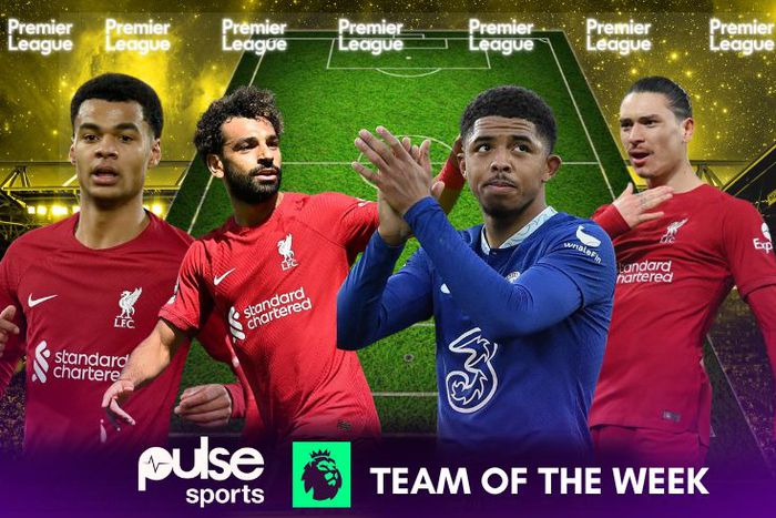 Salah leads Pulse Sports Premier League team of the week