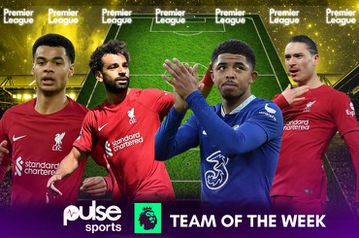 Salah, Gakpo lead team of the week