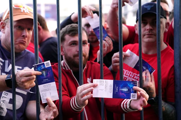 UEFA to refund Liverpool fans' tickets for 2022 Champions League final