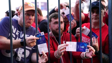UEFA to refund Liverpool fans' tickets for 2022 Champions League final