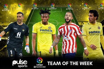 Chukwueze makes consecutive team of the week