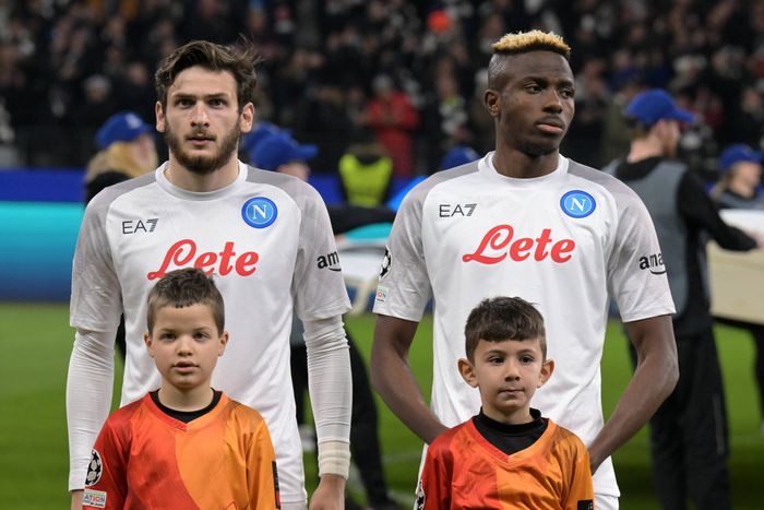 Napoli vs Eintracht Frankfurt: All eyes will be on Osimhen and Kvaratshelia.