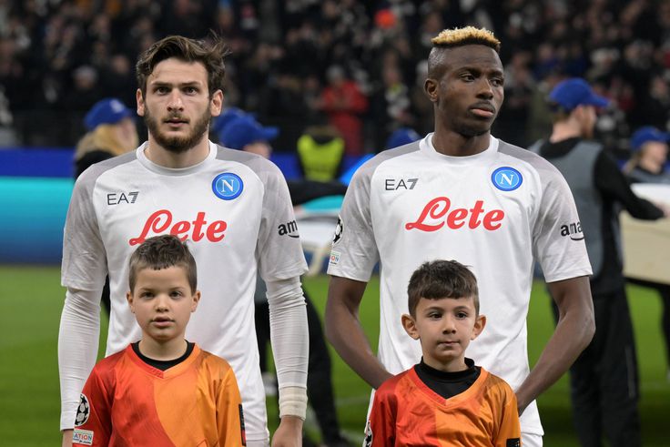 Napoli vs Eintracht Frankfurt: All eyes will be on Osimhen and Kvaratshelia.